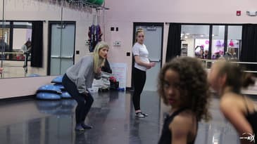 K-1st feet & jump drills