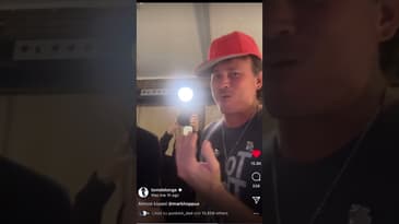 Tom Delonge tried to kiss mark hoppus on Instagram live 🤣🤣🤣🤣🤣 #blink182 #onemoretime