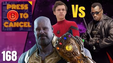 Marvel Movies Ranked - Press B Podcast Ep: 168