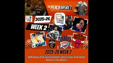 The Shot Clock Pod: NBA Power Shift: Surprise Starts, Star Injuries, and Teams Searching for Iden...