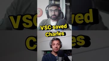 VSC saved Charles from a Max attack?
