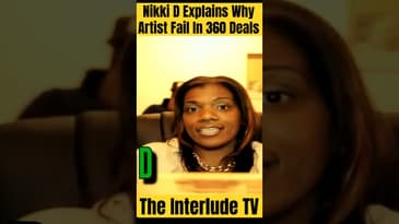 Nikki D Explains Why Artist Fail In 360 Deals #nikkid #viral  #shorts