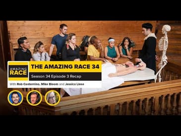 The Amazing Race 34 Episode 3 Recap