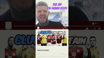 Rue Jay talks Fabian Delph Aston villa U turn to Man City #madeinbrum #astonvilla #manchestercity