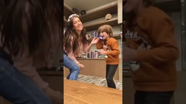 Dance and vibe with us! #shorts #parents #sheinbetterlife