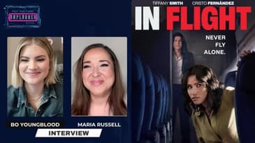 Inside 'IN FLIGHT': Director Bo Youngblood & Maria Russell Reveal Thrills and Secrets