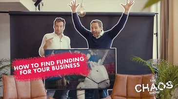 How to find funding for your business with Matthias Browaeys I The Harbour I The Chaos Show Ep 7