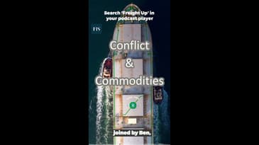 Conflict and Commodities! #shorts