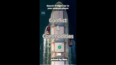 Conflict and Commodities! #shorts