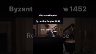 The Byzantine empire by 1453 was dealt the weakest strategic hand in Europe ￼
