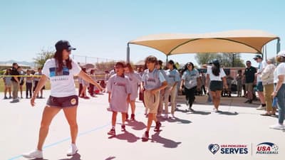 USA Pickleball Serves Donation Campaign