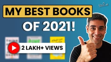 17 Books to Read in 2023 | My Top Reads of 2021 | Ankur Warikoo Hindi
