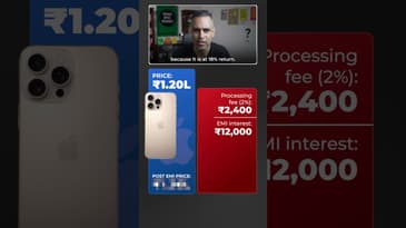iPhone ka asli COST kitna hain?! | Ankur Warikoo #shorts