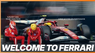 This is NOT what Lewis Hamilton signed up for…