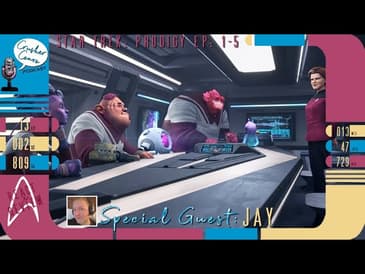 React & Review of Star Trek: Prodigy (Ep: 1-5)