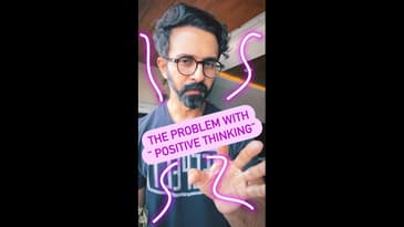 #positive thinking isn’t the answer to dealing with your #feelings