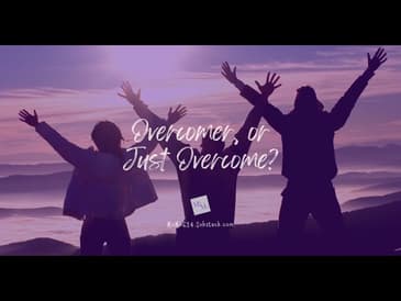#motivation Overcomer or Just Overcome? #motivational #inspiration #bible
