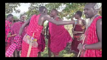 Up Close With The Maasai Tribe of Africa! A Summer Guide to Globe Aware's Kenya Program (Clip 1)