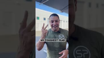 The toughest year in my professional career | Dr. Chris Garcia