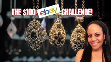 eBay Jewelry Reselling for Beginners: The $100 Strategy!
