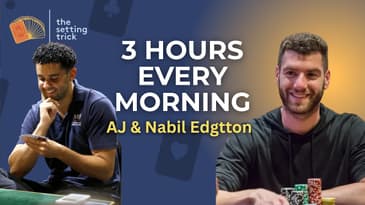 Nabil Edgtton Taught AJ Antonios Bridge in Three Months and They Won the Gold Coast