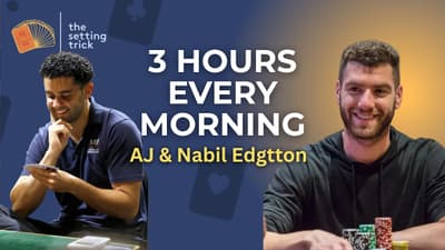 Nabil Edgtton Taught AJ Antonios Bridge in Three Months and They Won the Gold Coast
