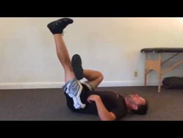 Straight Leg Hip Lift