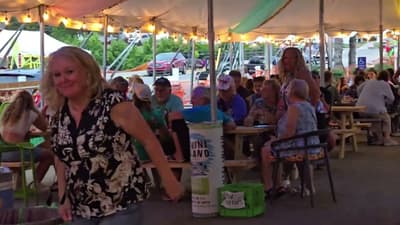 Big Storm canceling all the bands, small party time.