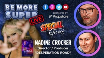 Behind the Scenes with Desperation Road Director Nadine Crocker: A Must-Watch Movie Discussion!