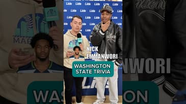 NFL STAR CRUSHES THIS TRIVIA #mlb #baseball #nfl #seattle