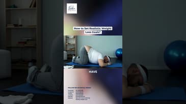 How to Set Realistic Weight Loss Goals? #weightlossgoals #youtubeshorts #shorts