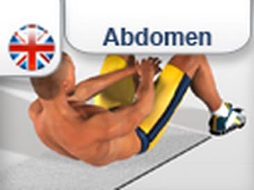 Sit Ups Female workout ( upper abdominal )