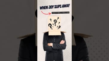 Anhedonia: When Joy Slips Away – What It Really Feels Like #shorts