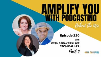 Behind The Mic With Speakers Live From Dallas Part 4