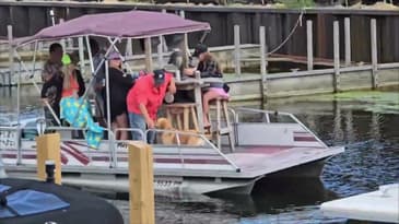 Wow, these people know how to party.