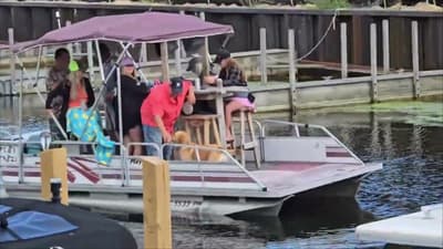 Wow, these people know how to party.