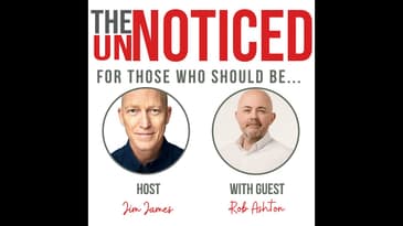 Trailer: What does brain science in writing have to do with getting noticed? With Rob Ashton of E...