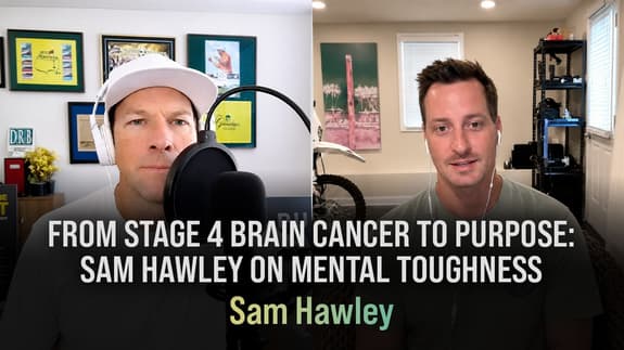 💥 From Stage 4 Brain Cancer to Purpose - Sam Hawley on MT 💥