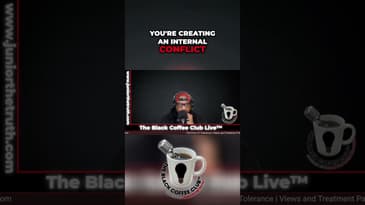 Stop Folding on Yourself! | The Black Coffee Club #shorts