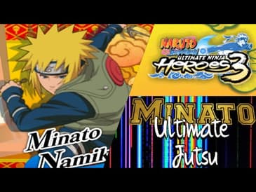 Minato Ultimate Jutsu || Naruto Shippuden Ultimate Ninja Heroes 3 PPSSPP #shorts