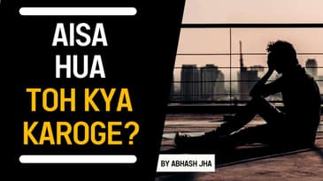 Aisa Hua Toh Kya Karoge? 😣 | Abhash Jha | Poetry Hindi | Rhyme Attacks