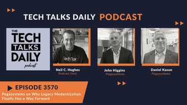 Pegasystems on Why Legacy Modernization Finally Has a Way Forward