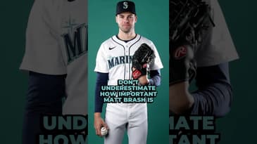 This STAR PITCHER Was Sorely Missed In 2024 😅 #mlb #baseball #mariners