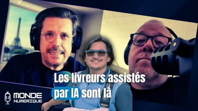 Amazon robotise ses livreurs, OpenAI attaque Google (🇫🇷🇨🇦 Debrief Transat)