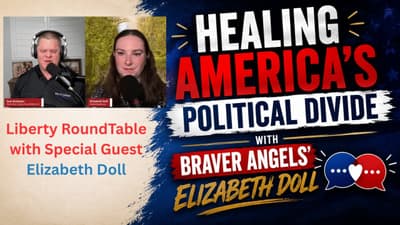 Healing America's Political Divide with Braver Angels' Elizabeth Doll