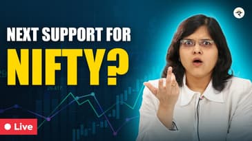 Will NIFTY fall further? | CA Rachana Ranade