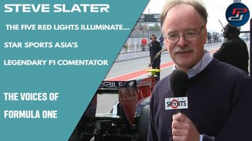 Voices of F1 ft. Steve Slater: How was 'the 5 Red Lights Iluminate...' born & more!