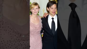 #tobeymaguire & #kirstendunst during their #Spiderman days.