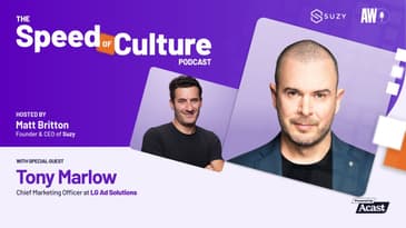 LG Ad Solutions on Why The Shift to CTV is Real with Tony Marlow, CMO | Podcast