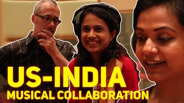 When US & India Make Music Together | Aditi Bhagwat | Joel Hamilton